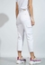 Jean capri vintage straight blanco en internet