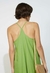 Vestido Lino Liviano Verde en internet