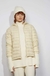 Campera canelón con elástico