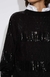 Sweater aranes y lentejuelas en internet