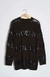 Sweater aranes y lentejuelas - tienda online