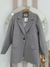 Saco gris - Glamurbano