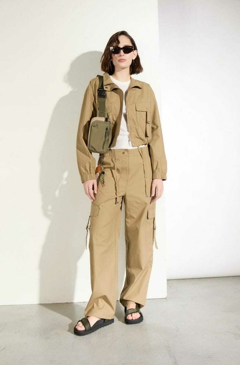 Pantalón Paper Cargo - Ver -