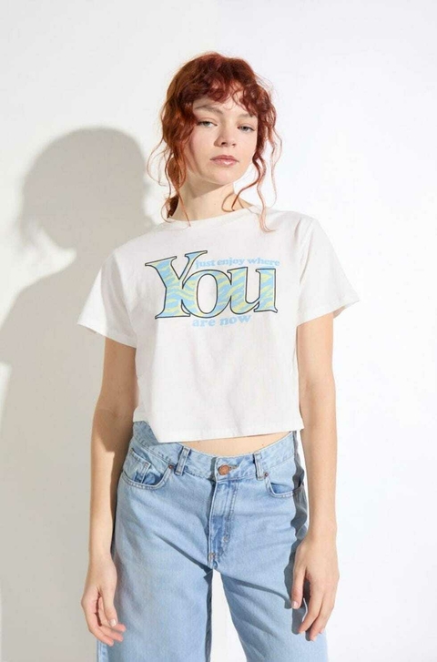 Remera You - Ver -