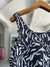 Musculosa Animal Print Cebra - comprar online