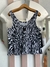 Musculosa Animal Print Cebra en internet