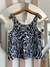 Musculosa Animal Print Cebra