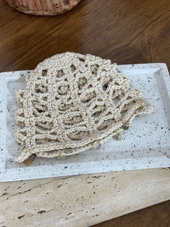 TOUCA DE CROCHÊ