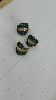 Imagem do CONJUNTO ANEL E BRINCO