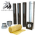 KIT BÁSICO ACCESORIOS ENLOZADOS INSTALACIÓN SALAMANDRA SALIDA 4" TECHO - comprar online