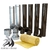 KIT COMPLETO ACCESORIOS ENLOZADOS INSTALACIÓN SALAMANDRA SALIDA 4" PARED - comprar online