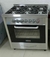 COCINA INDUSTRIAL 6 HORNALLAS ACERO INOXIDABLE PUERTA DE VIDRIO 90CM