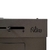 CALEFACTOR A LEÑA INSERTABLE P/140 M2 - NOGAL 60 - VIENTOS Y FUEGOS