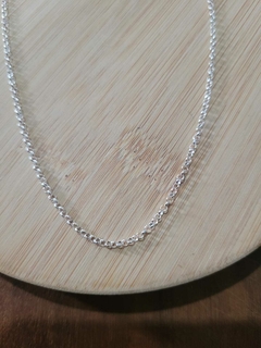 corrente elo portugues em prata 925 com 45 cm