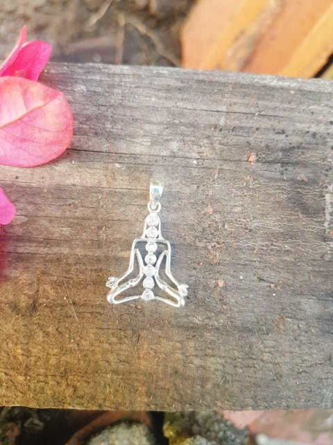 Pingente Chakras - Zircônia