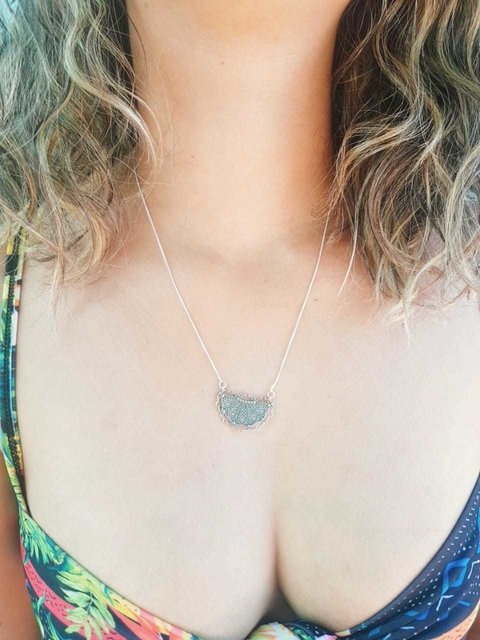 Colar Meia Mandala