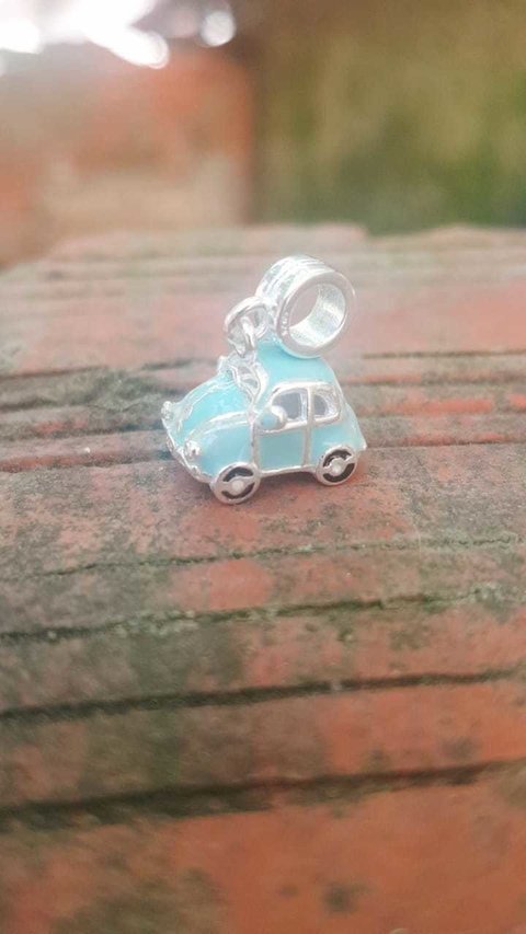 Berloque Fusca - Azul