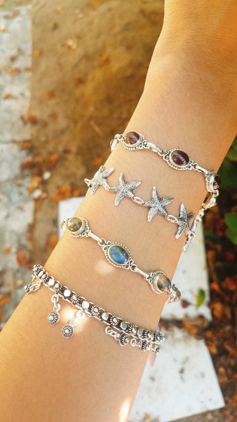 Pulseira Pikun - Flor