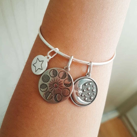 Pingente Fases da Lua