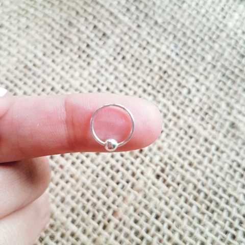 Piercing bolinha - 8 mm