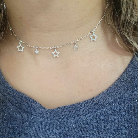 Choker Estrela