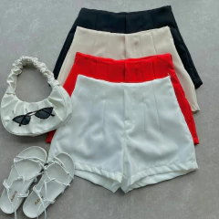 SHORT SARA INSPIRAÇAO ALFAIATARIA - loja online