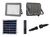 Reflector LED 200W c/ panel Solar Externo - Fría ETHEOS - GRSI-20PF - comprar online