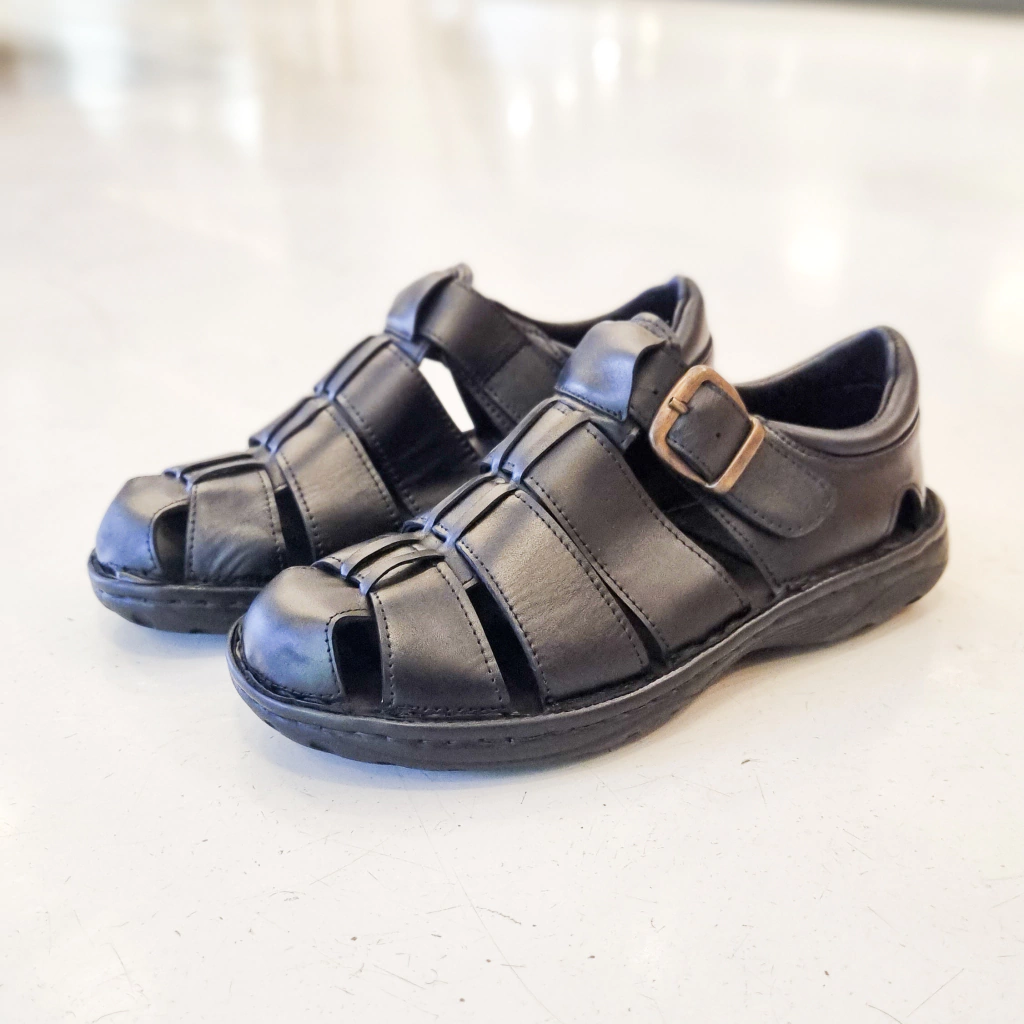 Sandalia Cuero 9001