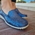 Mocasin Cuero 100