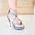 Sandalia Vestir Cuero 302 - comprar online
