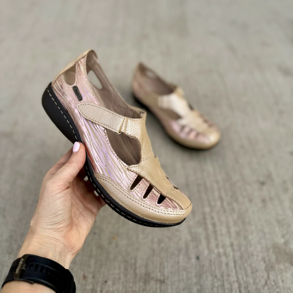 Zapatilla Cuero 2245