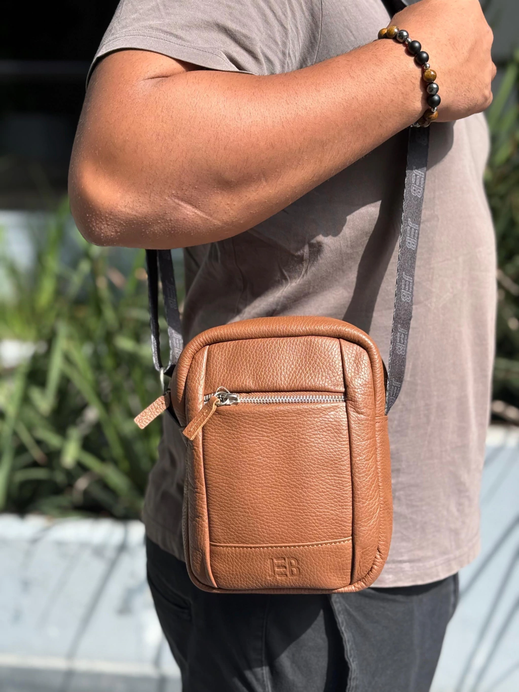 Bandolera De Cuero Florencia