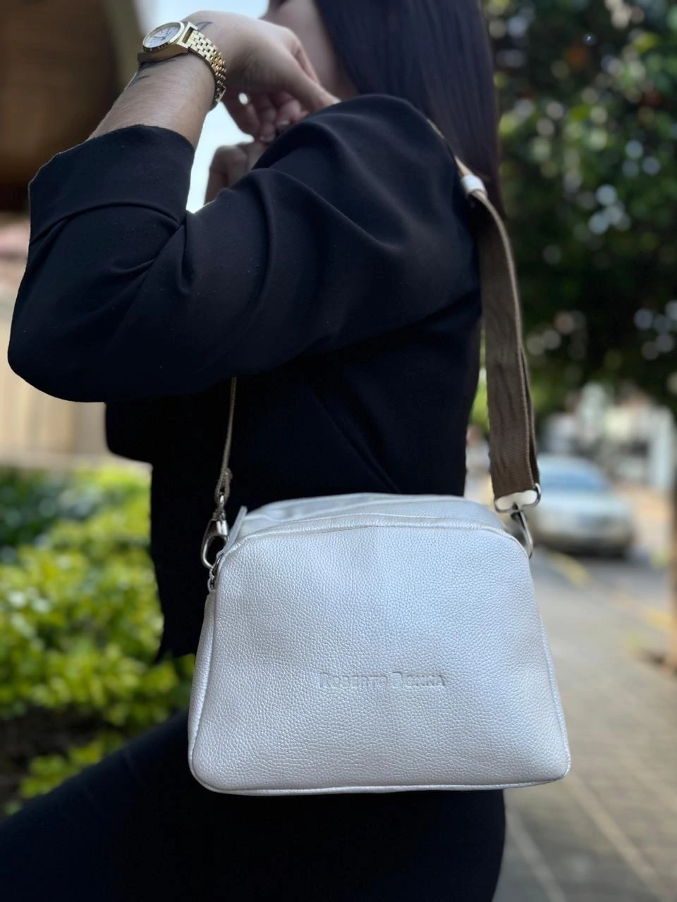 Bandolera De Cuero Milan