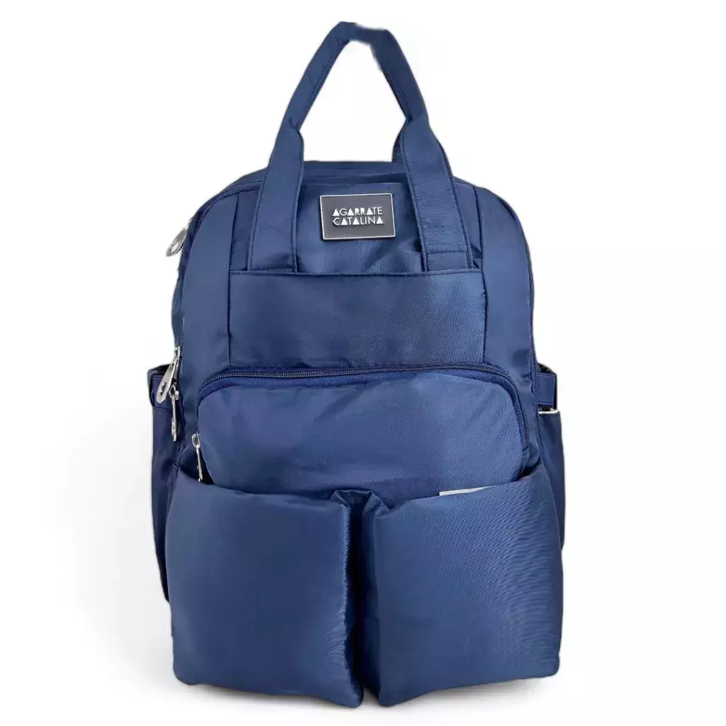 Mochila Agarrate Catalina Azul