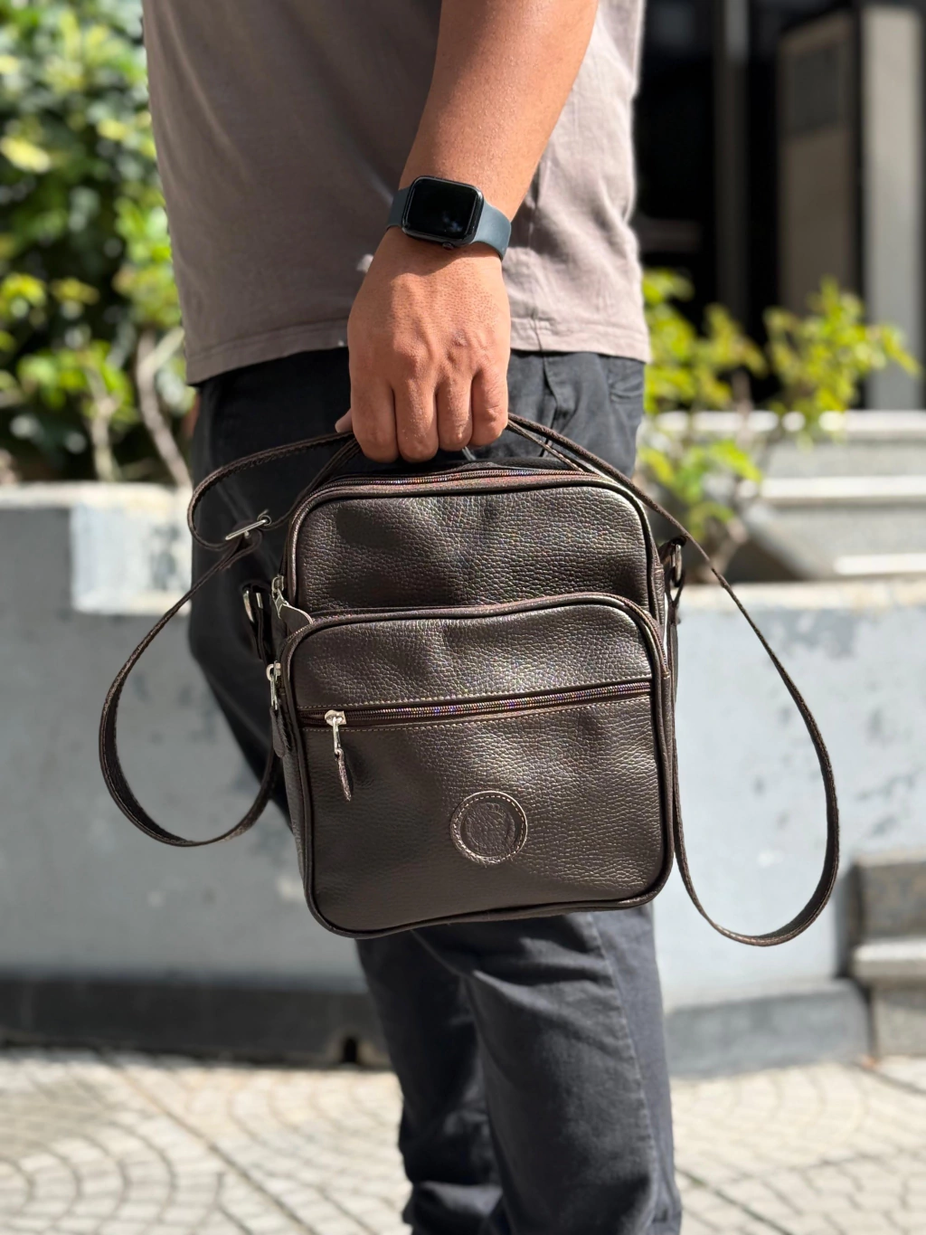 Bandolera De Cuero Vienna