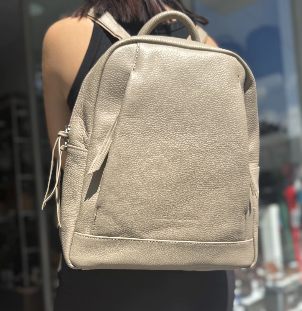 Mochila De Cuero San Francisco