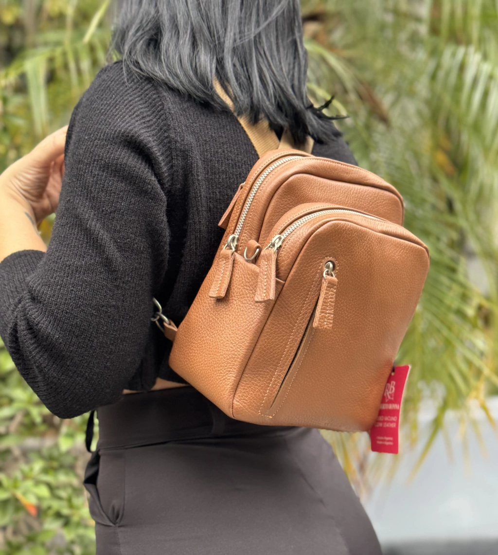 Mochila De Cuero Madrid