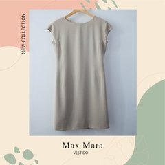 Vestido De Media Estación. Max Mara