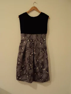 Vestido De Seda Importado. Sportmax Made In Italy - comprar online