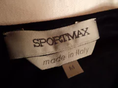 Vestido De Seda Importado. Sportmax Made In Italy - Las 4 estaciones Vintage
