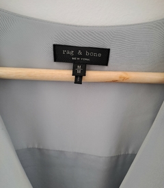 Blusa De Seda Importada. Rag & Bone - Las 4 estaciones Vintage