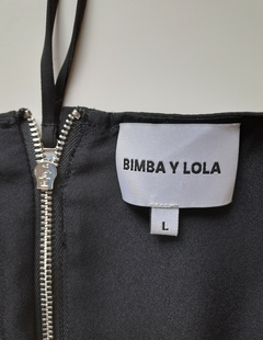 Vestido Negro Importado. Bimba Y Lola - Las 4 estaciones Vintage