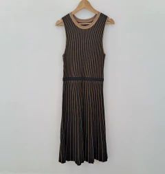 Vestido Midi De Lurex Importado Banana Republic - comprar online