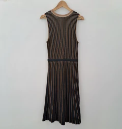 Vestido Midi De Lurex Importado Banana Republic en internet