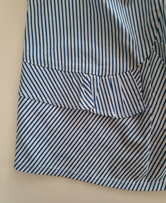 Imagen de Blusa Sin Mangas De Verano Importada. Adolfo Dominguez
