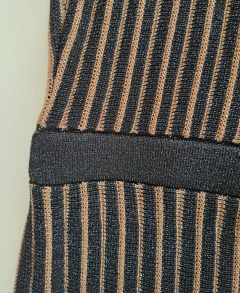 Imagen de Vestido Midi De Lurex Importado Banana Republic