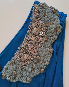 Vestido Con Un Hombro Descubierto Importado. Fendi - tienda online