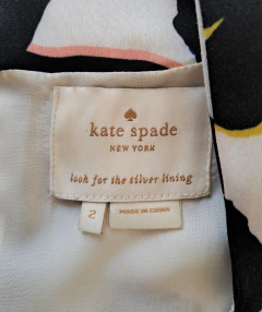 Vestido De Verano Estampado Importado. Kate Spade - tienda online