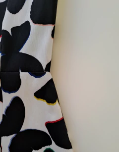 Vestido De Verano Estampado Importado. Kate Spade