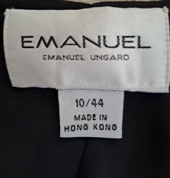 Pollera De Seda Cruzada Importada. Emanuel Ungaro en internet